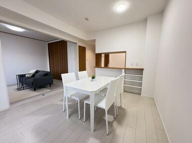 ニトリ家具付き「リビング(1)」