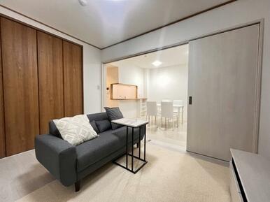 ニトリ家具付き「リビング(2)」