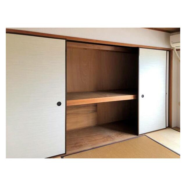 ビレッジハウスの同一物件・同一タイプの間取りの写真です