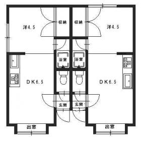 向かって右側のお部屋です