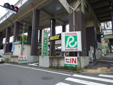 トヨタレンタリース東京多摩センター駅前店