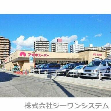 アオキスーパー植田店