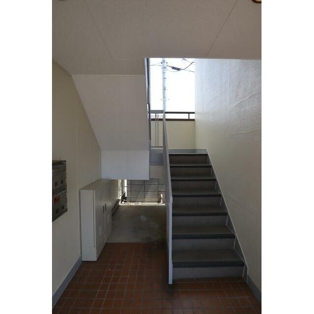 1階から2階への階段