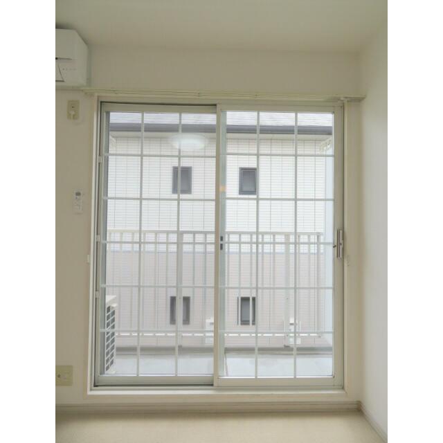 バルコニー南向き