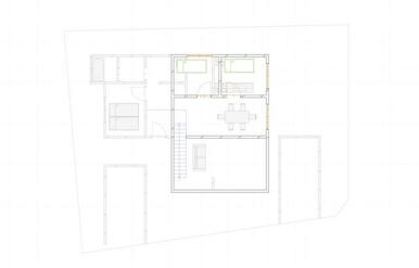 建築プラン（２階間取り／平面図）※建築費用は別途必要です。