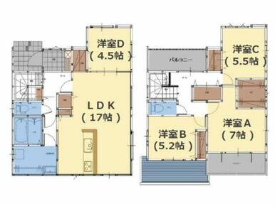 図面と現況が異なる場合は現況を優先させていただきます。