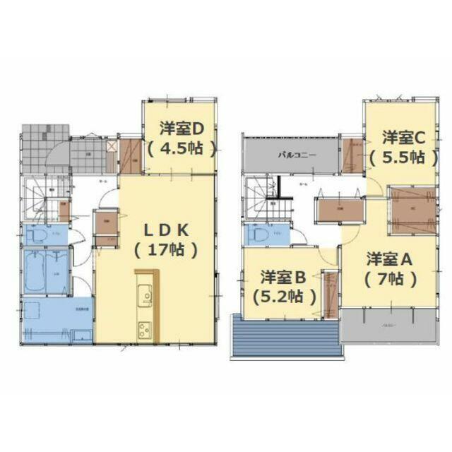 図面と現況が異なる場合は現況を優先させていただきます。