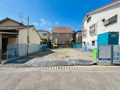 前面道路含む現地（2026年4月撮影）