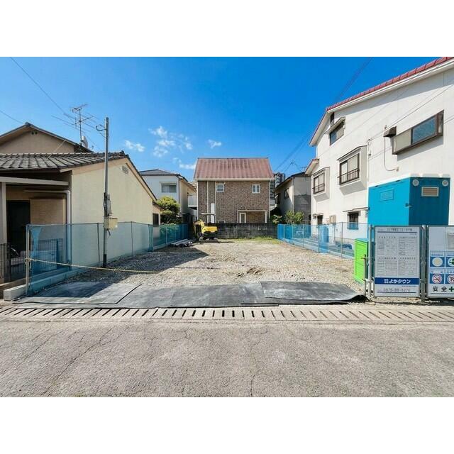 前面道路含む現地（2026年4月撮影）
