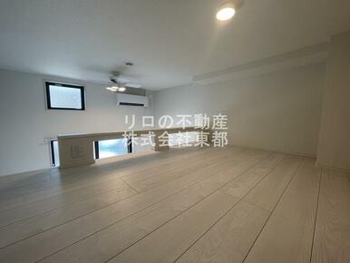 人気のロフト付のお部屋(☆)お荷物多くても安心ですね♪