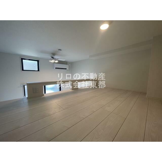 人気のロフト付のお部屋(☆)お荷物多くても安心ですね♪