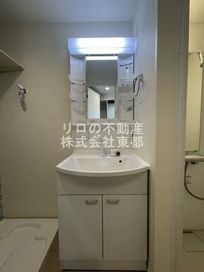 嬉しい洗面台は独立タイプ！