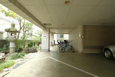 共用設備 駐輪場