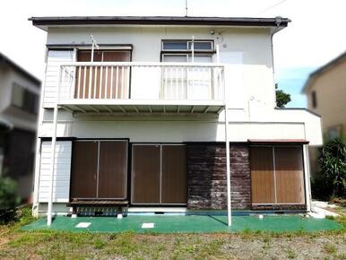 現地写真（現況、古家が建っています）