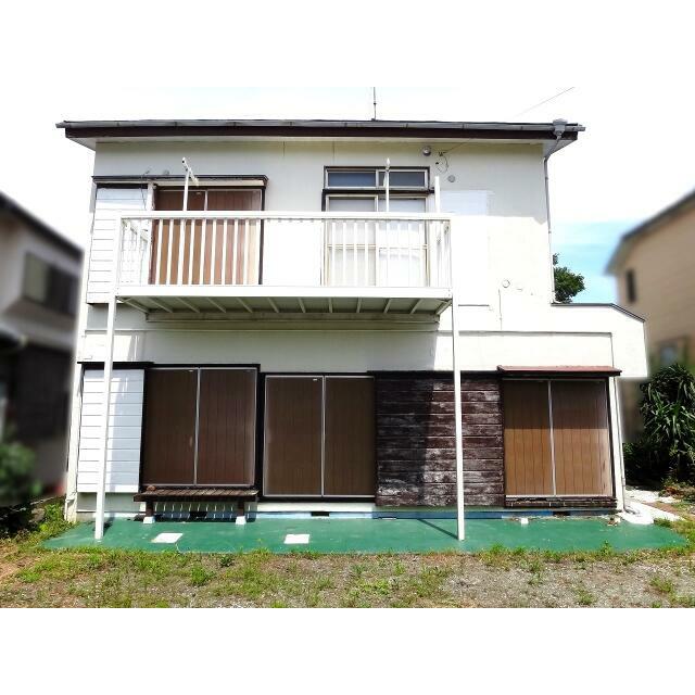 現地写真（現況、古家が建っています）