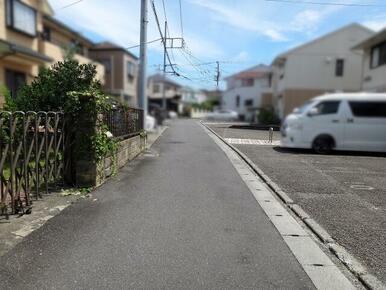 前面道路含む現地写真