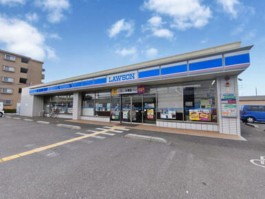 ローソン日高上鹿山店