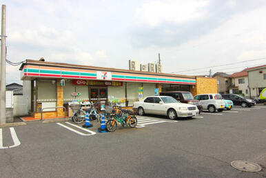 セブンイレブン越谷恩間中道店