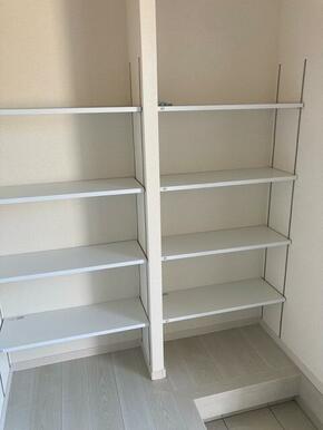 ものが多い人にとって収納力はやっぱり大事なチェックポイント（2号棟）
