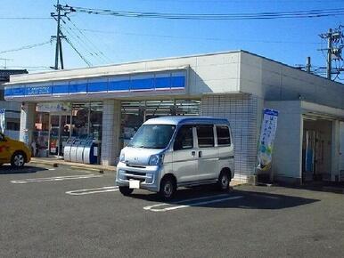 ローソン巨勢店