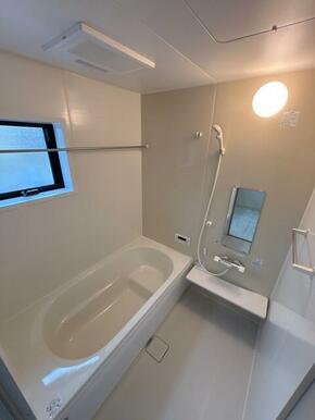 充実したバスタイムは明日への活力源（1号棟）