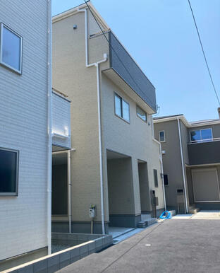 ここで始まる新たな暮らし（2号棟）