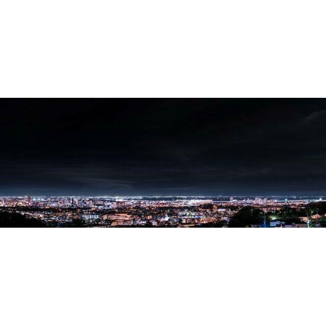 夜景（大阪市街・西宮市街・芦屋市街を望む夜景）
