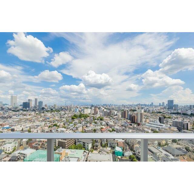 2024年8月撮影 スカイテラスからの眺望