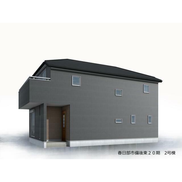 完成予想図（外観）