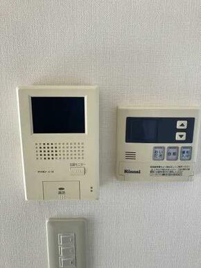 モニタ付きドアホン