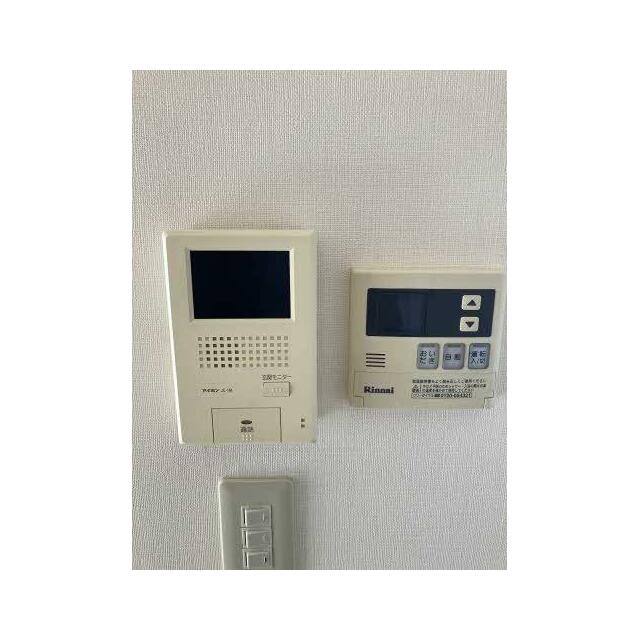 モニタ付きドアホン