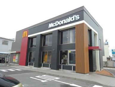マクドナルド 甲府アルプス通り