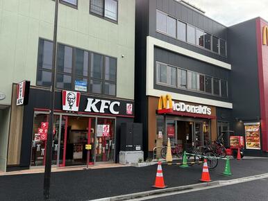 マクドナルド雑色駅前店