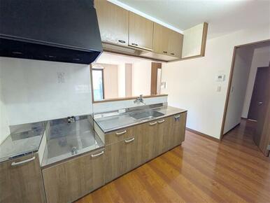 キッチンです。カウンターから家族のコミュニケーションが生まれます。