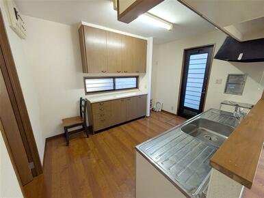 キッチンです。カウンターから家族のコミュニケーションが生まれます。