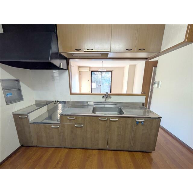 キッチンです。カウンターから家族のコミュニケーションが生まれます。