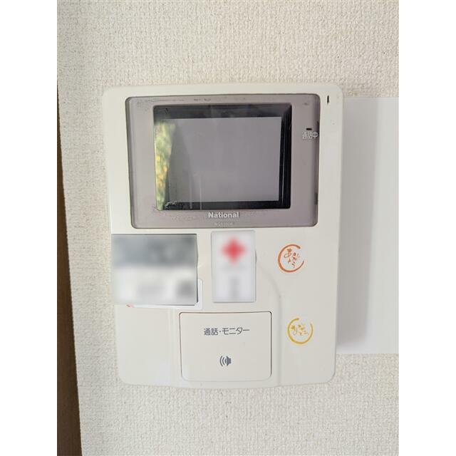 モニター付きインターフォンです。
