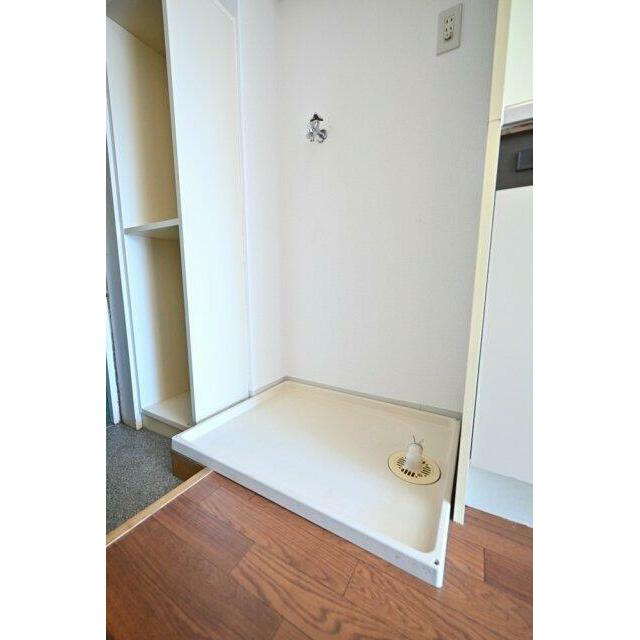 室内洗濯機置場