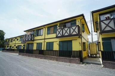 【北棟方向から撮影】積水ハウス施工の２階建て賃貸住宅『ＳｈａＭａｉｓｏｎ』魅力ある建物をぜひご覧に…