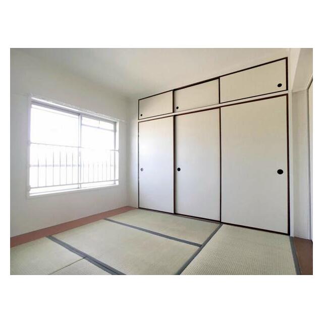 ビレッジハウスの同一物件・同一タイプの間取りの写真です