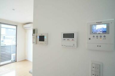 モニター付ドアホン