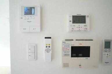 モニター付ドアホン