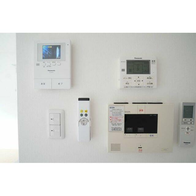 モニター付ドアホン