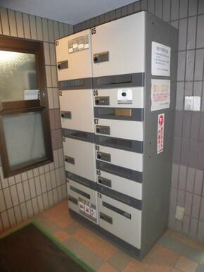 宅配ボックスです♪