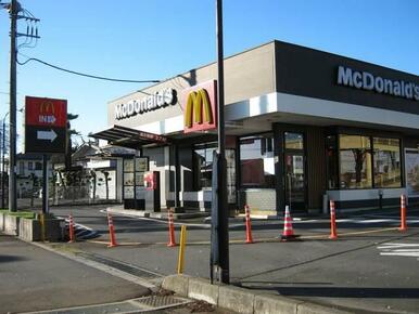 マクドナルド463亀ヶ谷店