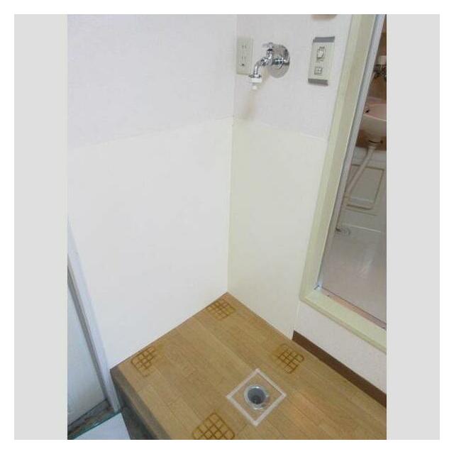 洗濯機置場