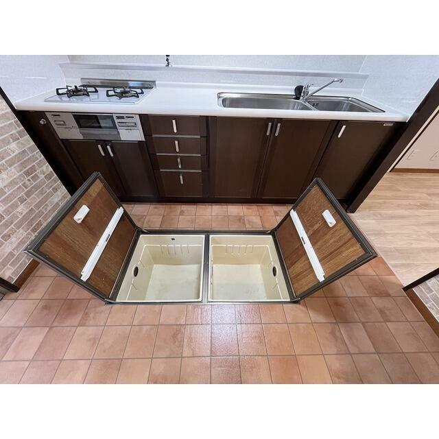 便利な床下収納♪