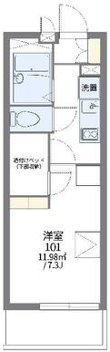 代表的な間取のため実際の間取とは異なる場合があります