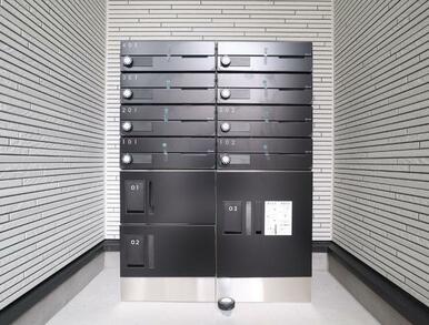 共用設備 メールボックス・宅配ボックス