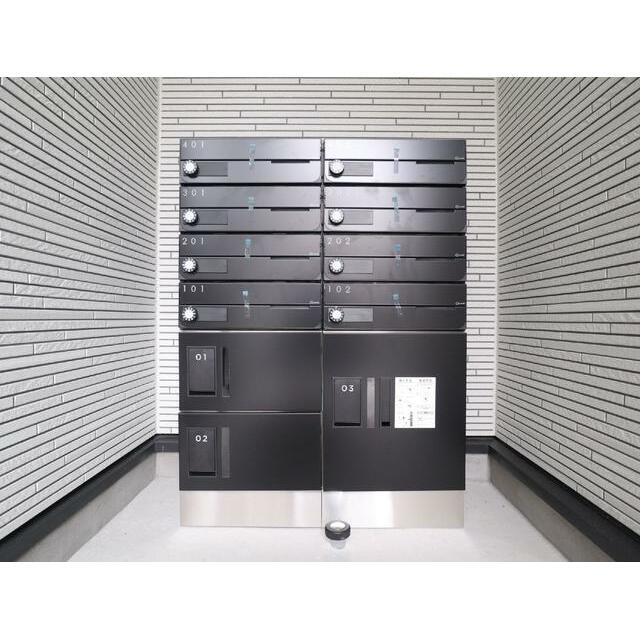 共用設備 メールボックス・宅配ボックス